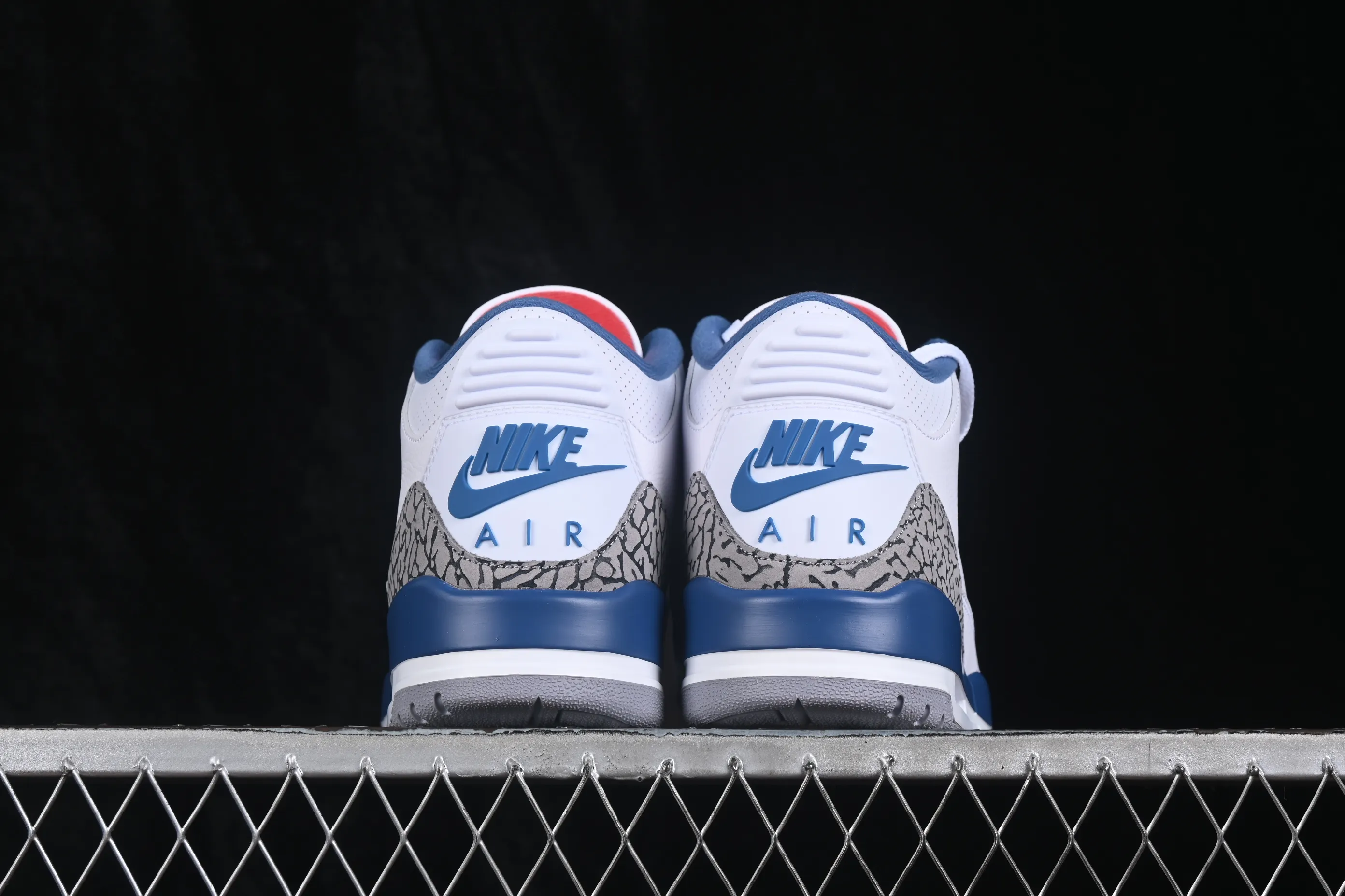 All categories Air Jordan Jordan series basketball shoes Air Jordan 3 GX foreign trade version Air Jordan 3 Retro "True Blue" AJ3 Joe 3 true blue color IF4396-104